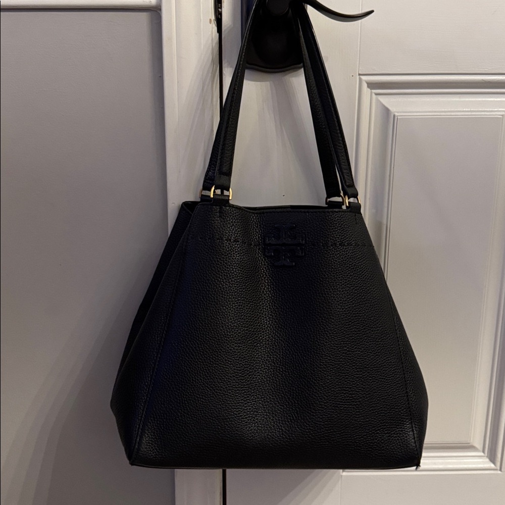 Tory Burch Black Shoulder Bag - Picture 7 of 12